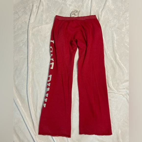 Rare PINK Victoria's Secret Red Pants Set - Picture 11 of 11